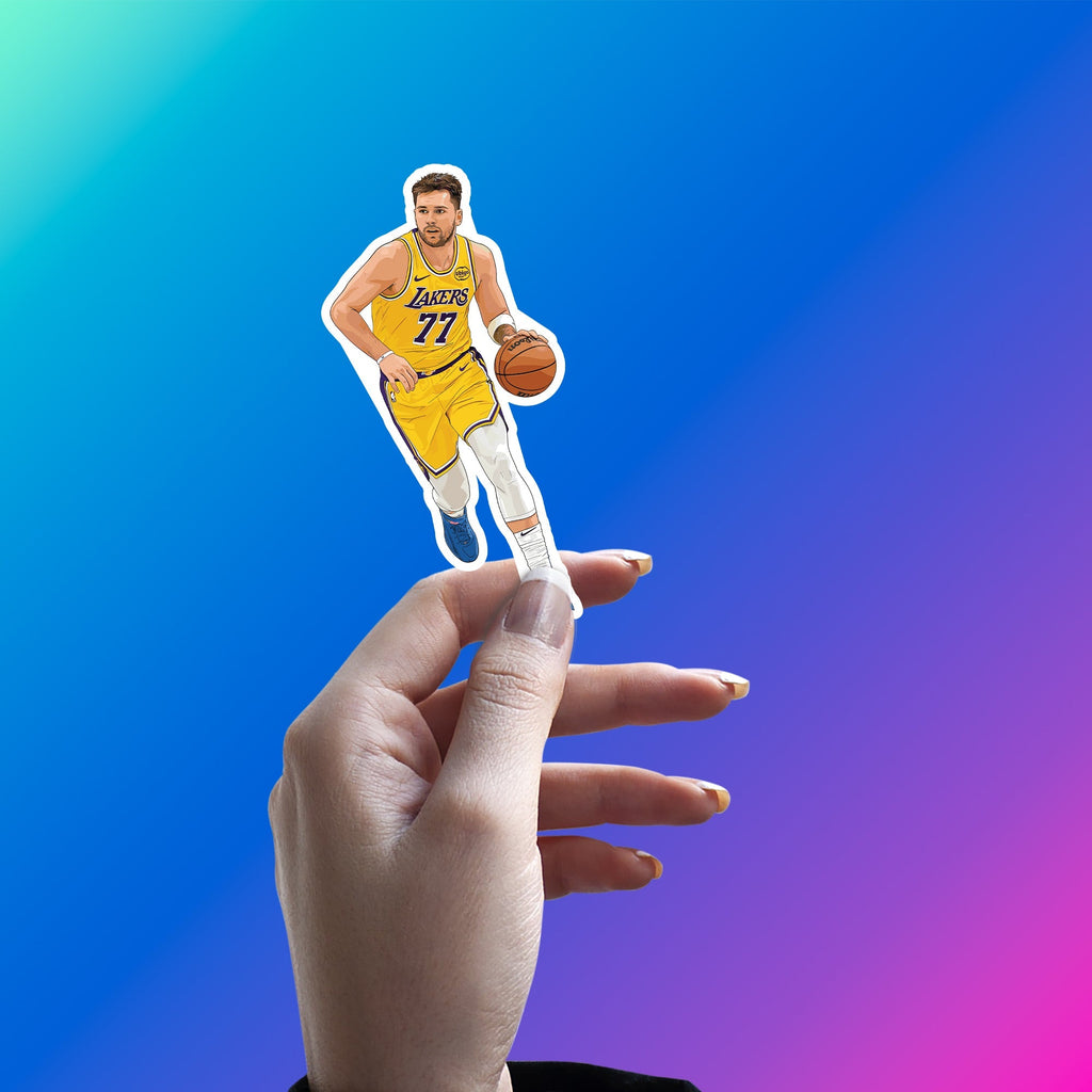 LUKA DONCIC - HOLLYWOOD 77 DRIVE STICKER