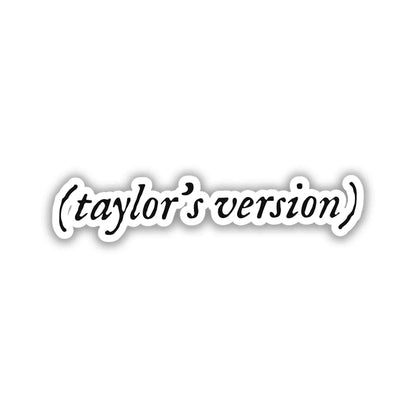 TAYLOR SWIFT - 14 - stickyfunk premium stickers