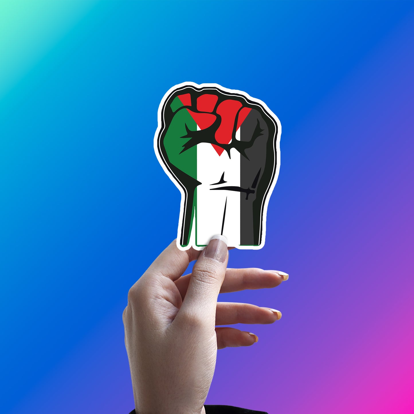 PALESTINE STICKER - 28