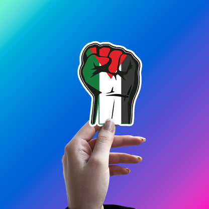 PALESTINE STICKER - 28