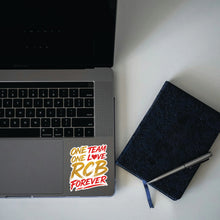 RCB Forever Loyalty Sticker