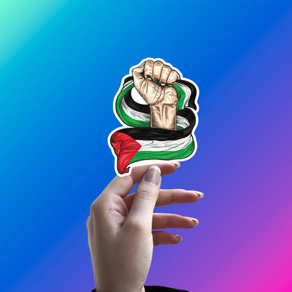 PALESTINE STICKER - 29