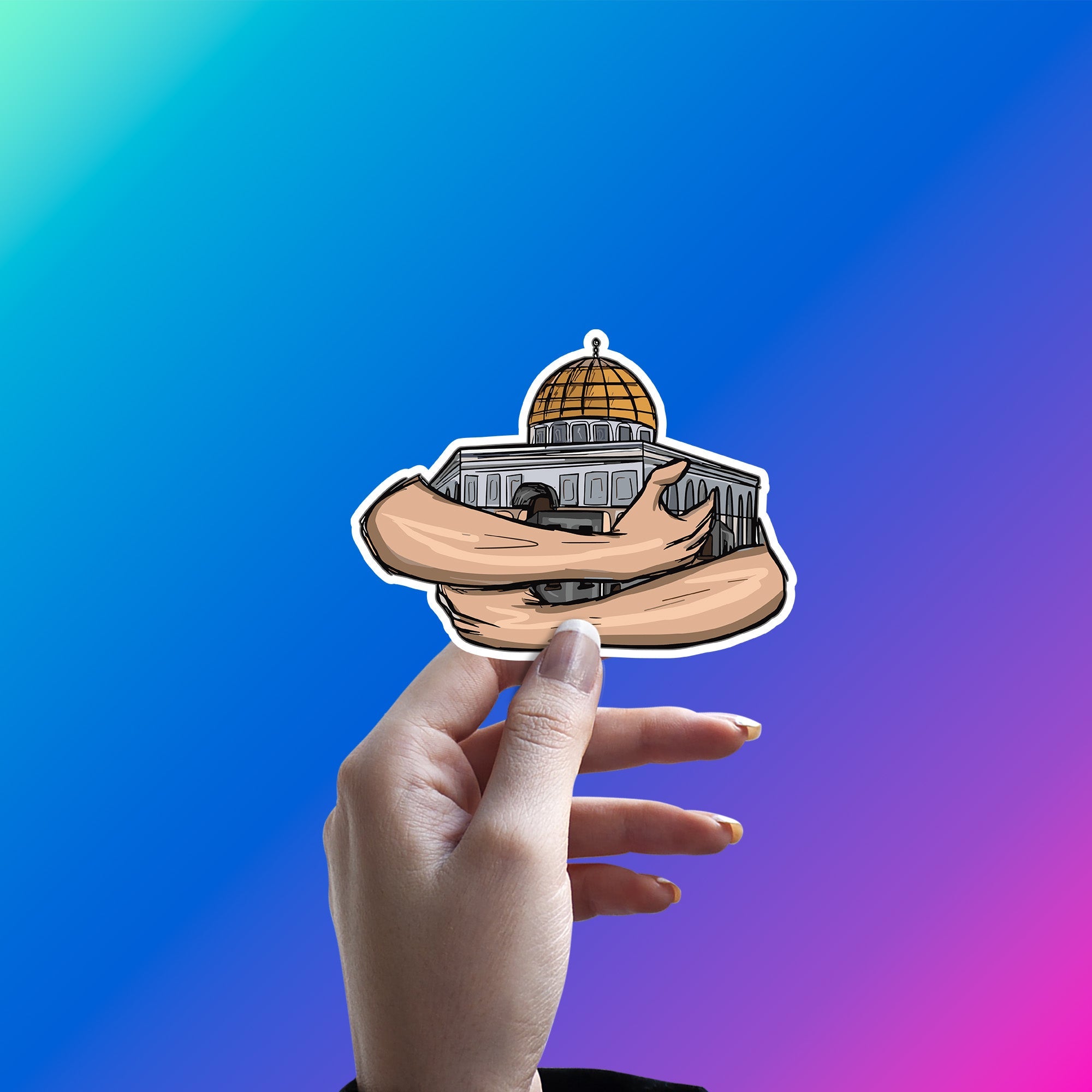PALESTINE STICKER - 13