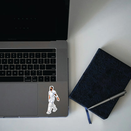 Lone Warrior Walk – Virat Kohli Sticker
