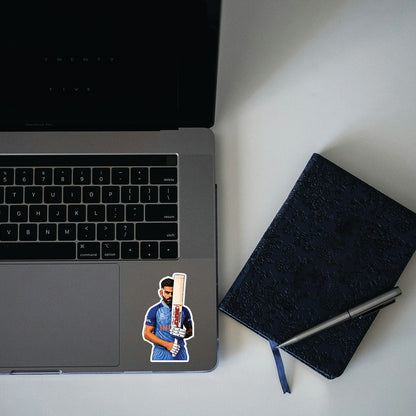 Bat Raised Pride – Virat Kohli Sticker