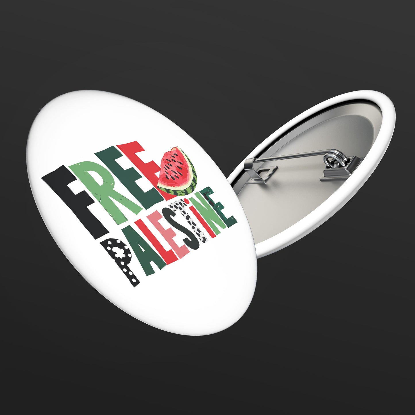 PALESTINE PIN BADGE - 5