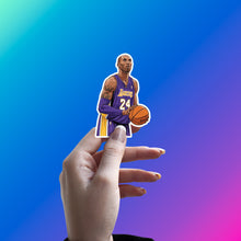 KOBE BRYANT - PURPLE MAMBA FOCUS STICKER