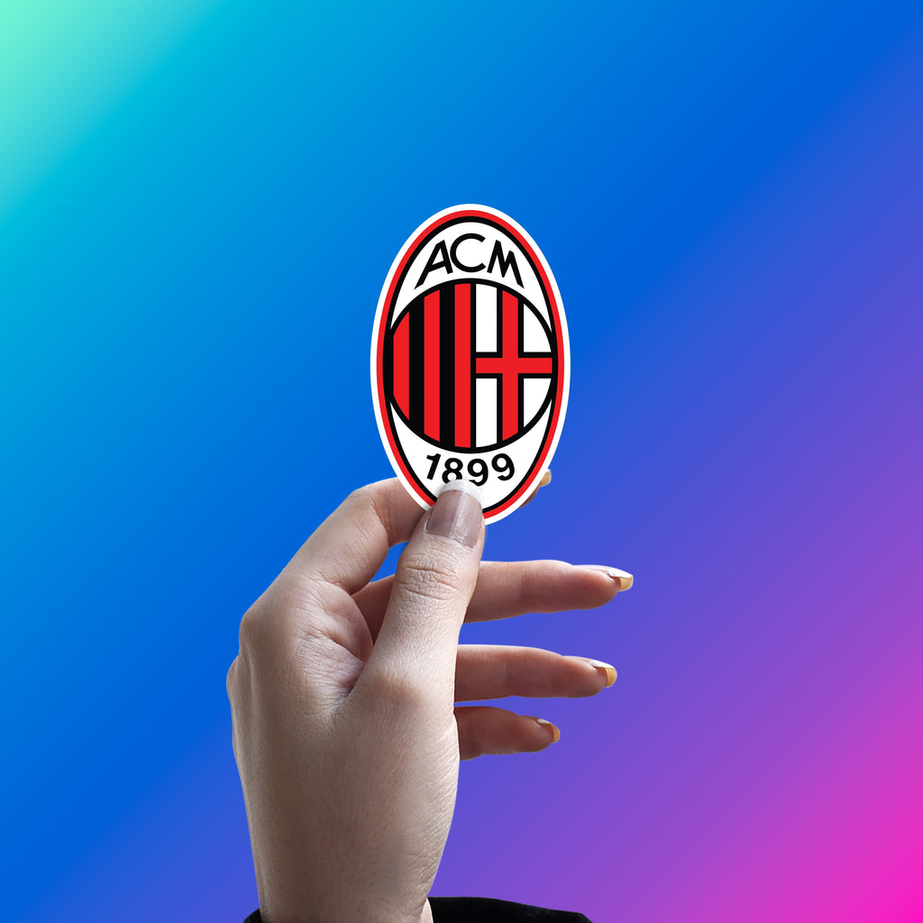 AC MILAN - OFFICIAL CREST STICKER