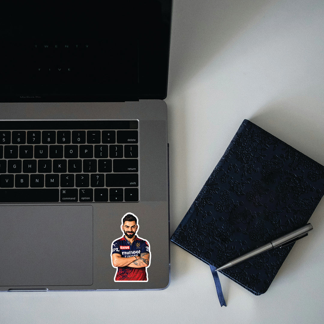 RCB Captain Aura – Virat Kohli Sticker
