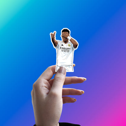VINICIUS JR - BLIND CONFIDENCE STICKER