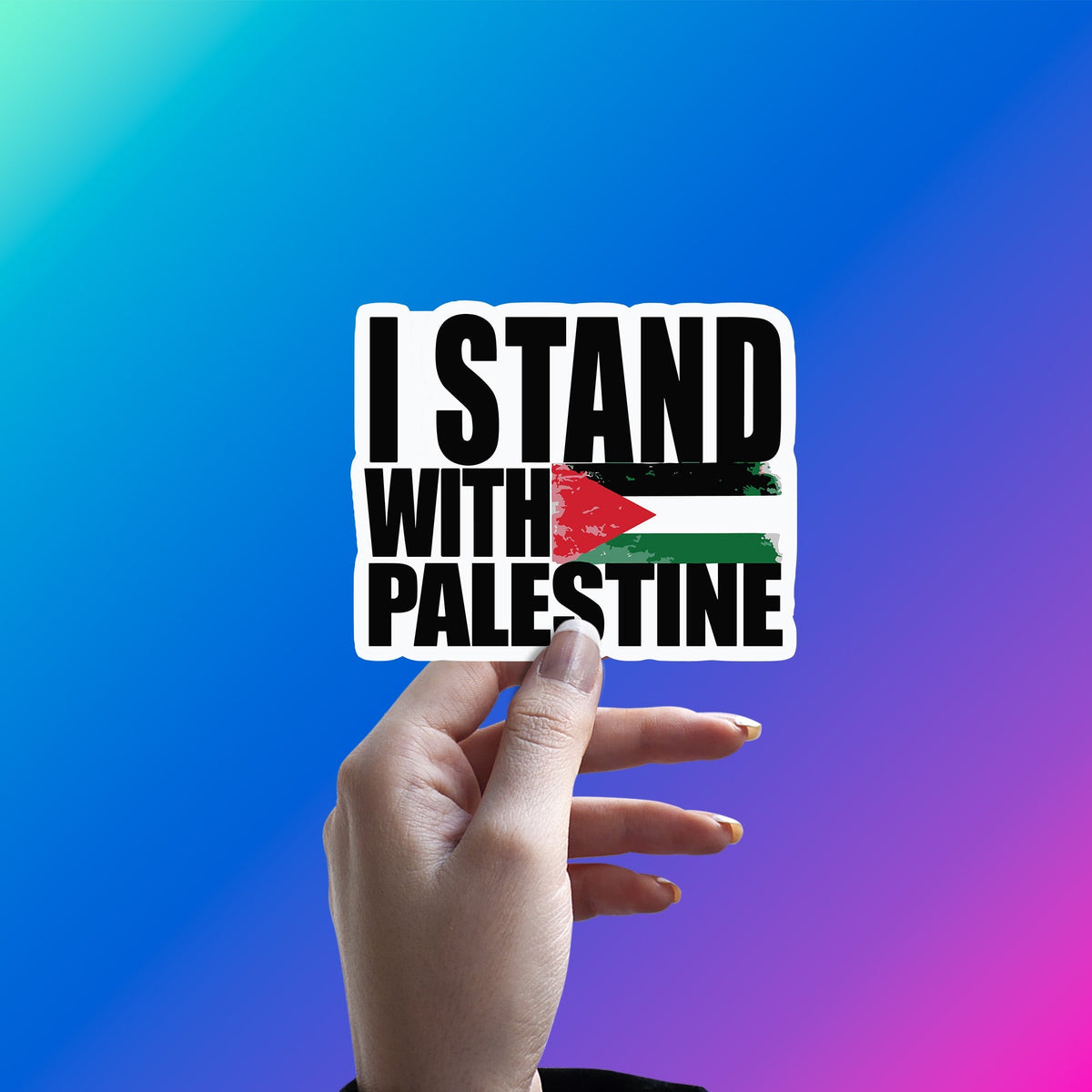 PALESTINE STICKER - 18