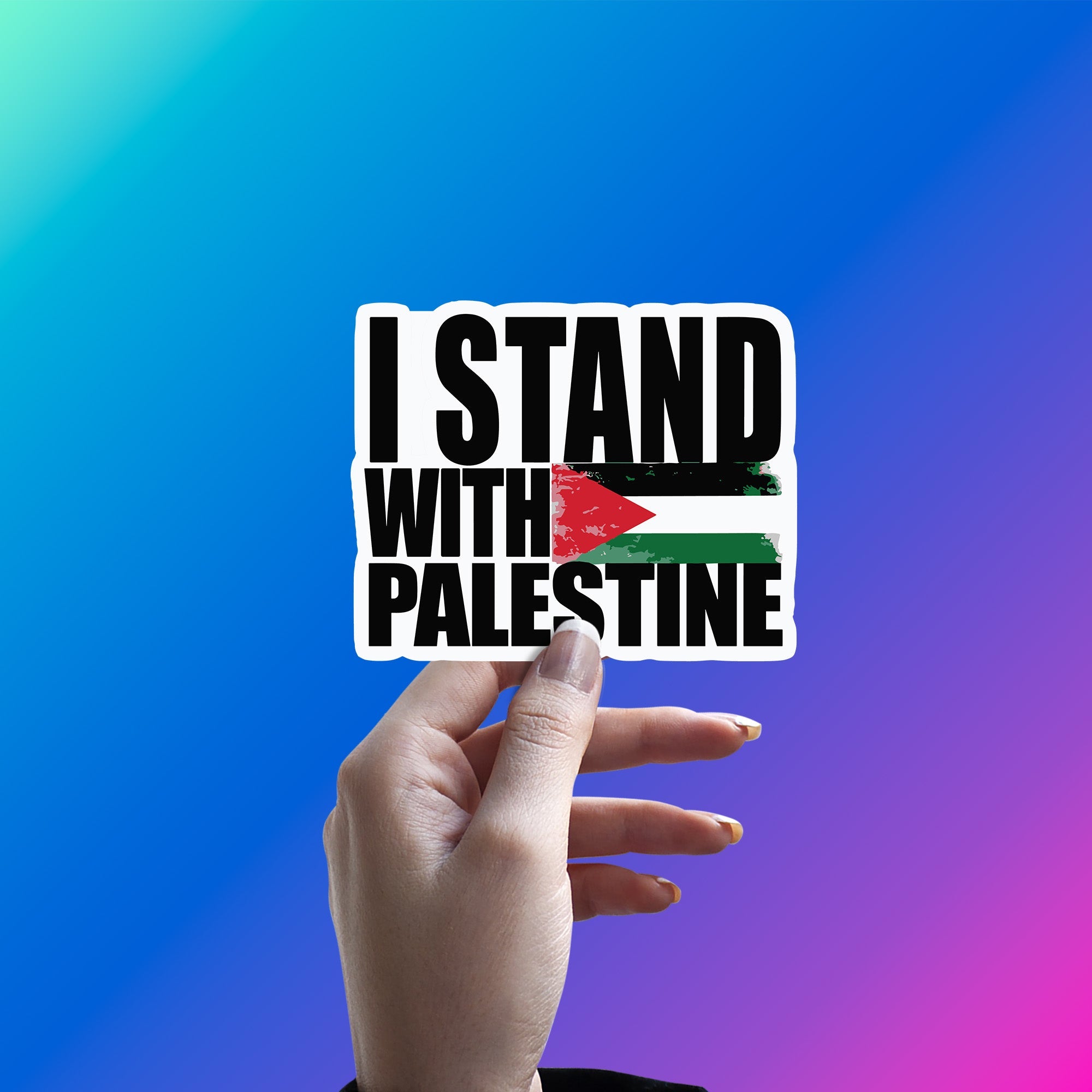 PALESTINE STICKER - 18