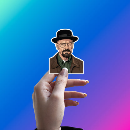 WALTER WHITE - I AM THE DANGER STICKER