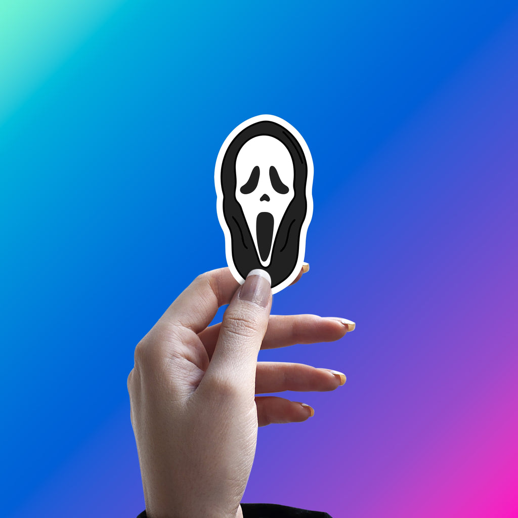 AAWAZ MAT KAR, DARWAAZA KHULA HAI! STICKER