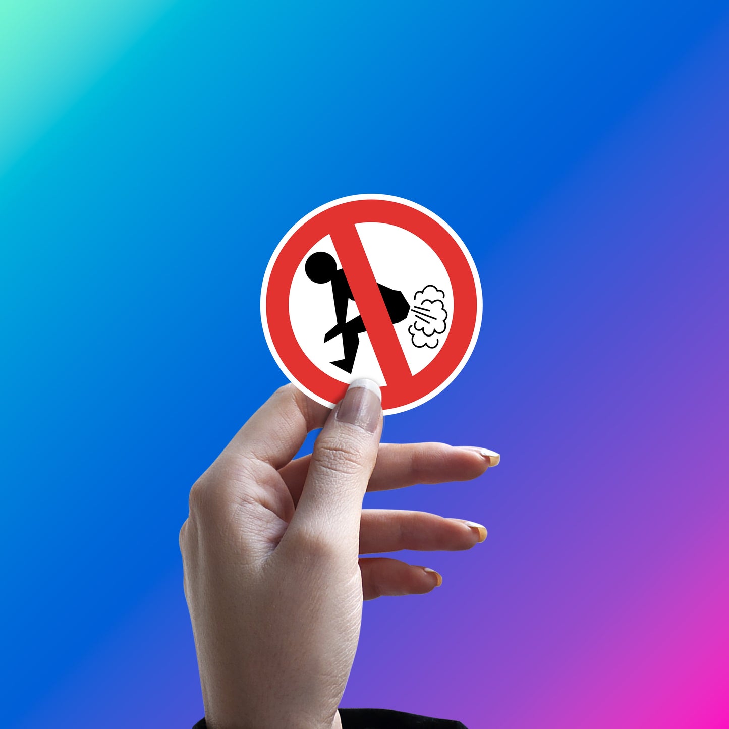 AIR POLLUTION CONTROL BADGE STICKER