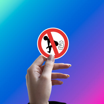 AIR POLLUTION CONTROL BADGE STICKER