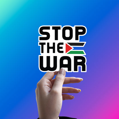 PALESTINE STICKER - 20