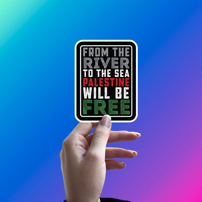 PALESTINE STICKER - 21