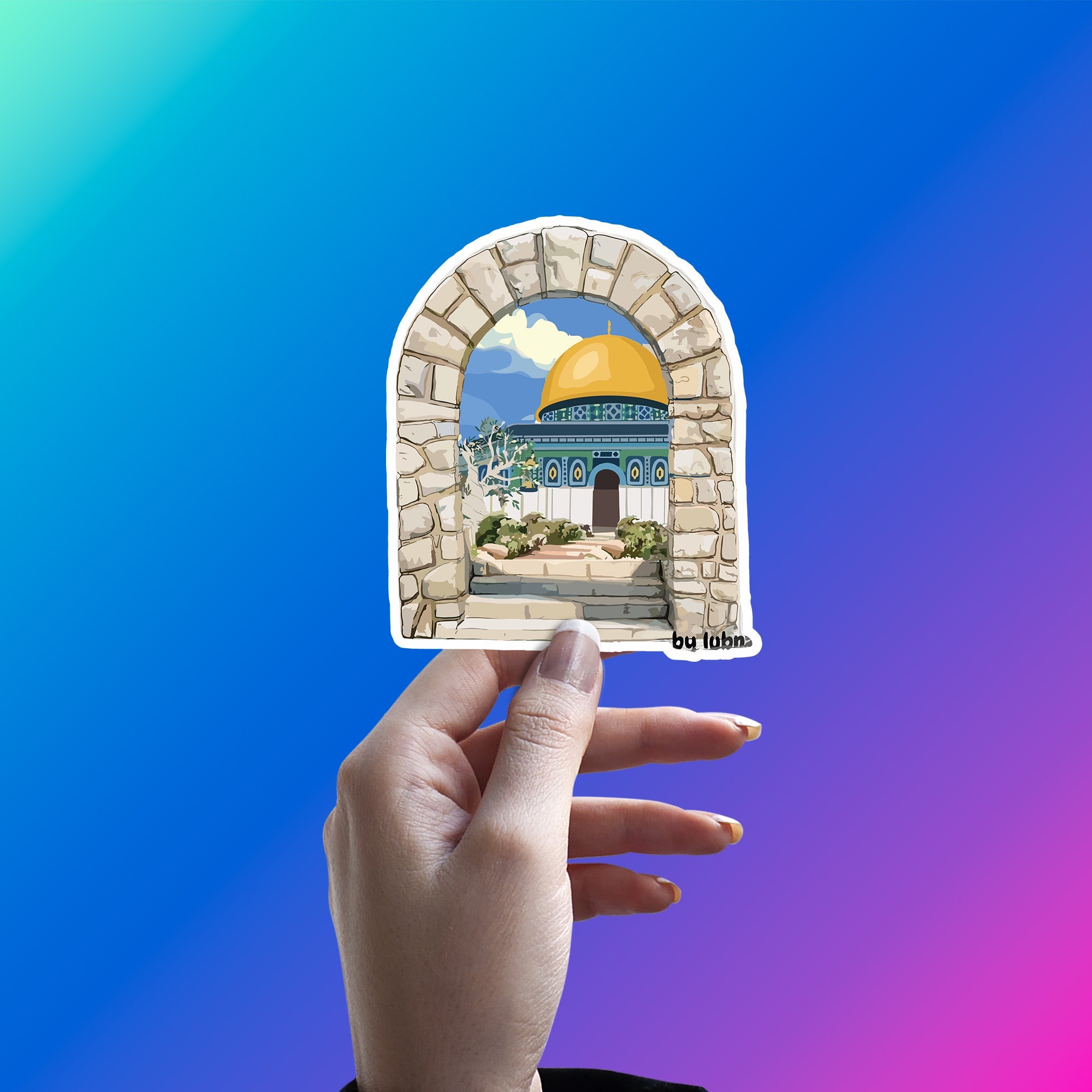 PALESTINE STICKER - 22