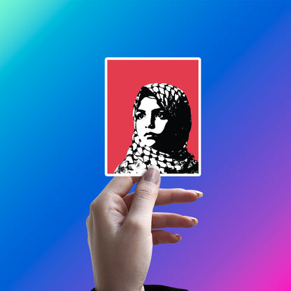 PALESTINE STICKER - 23