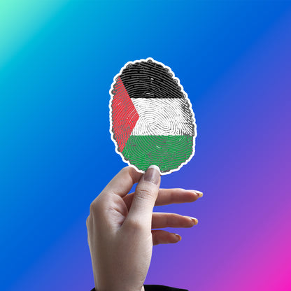 PALESTINE STICKER - 25