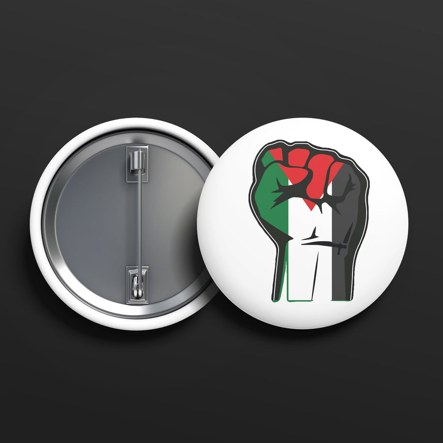 PALESTINE PIN BADGE - 6