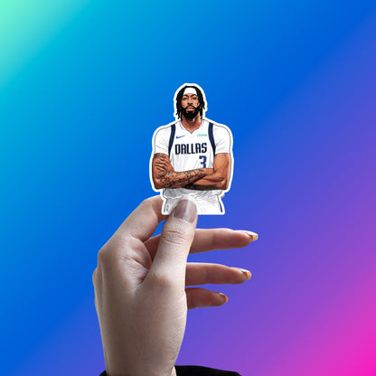 ANTHONY DAVIS - DALLAS DEFENDER STICKER