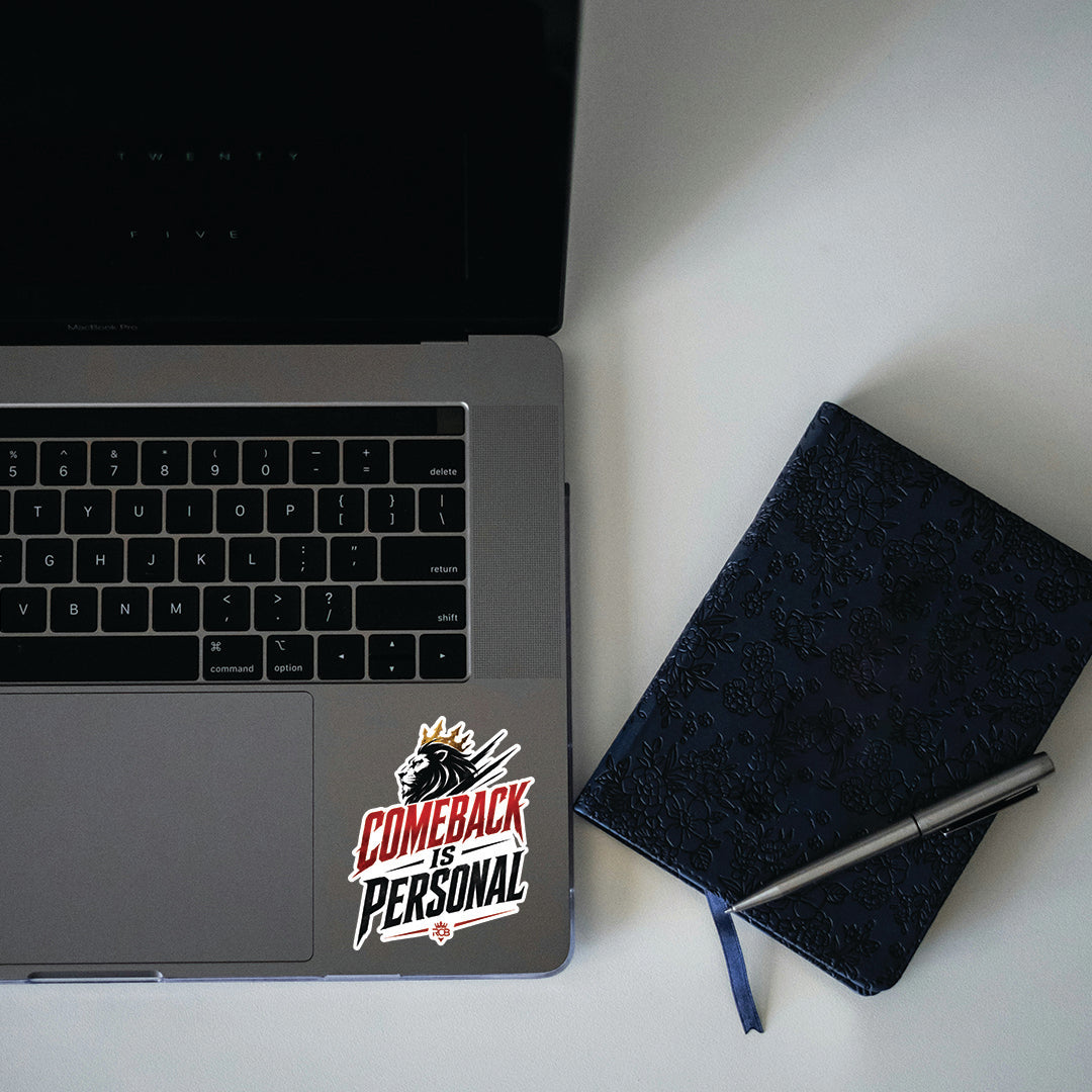 Lionhearted Comeback – RCB Sticker