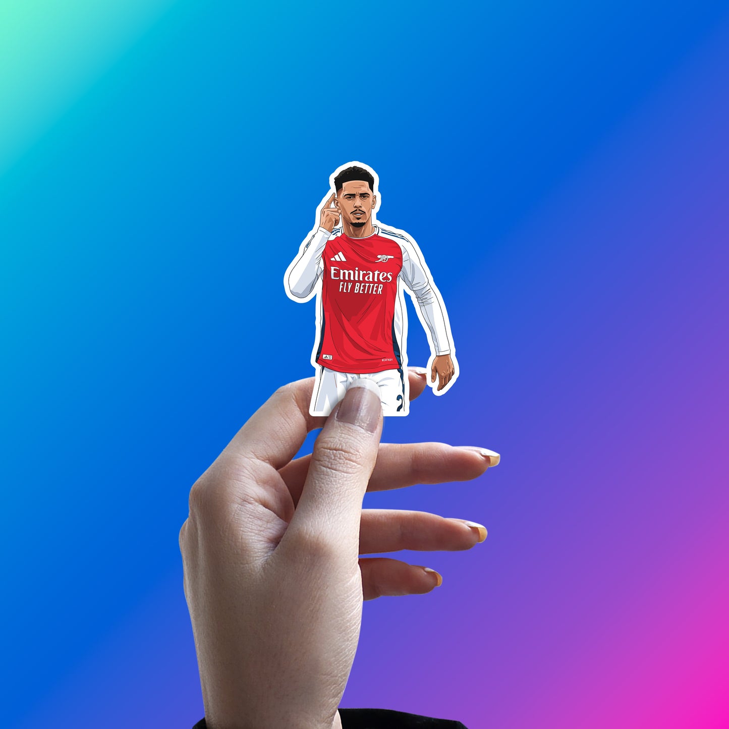 WILLIAM SALIBA - BIG WILLY MENTALITY STICKER