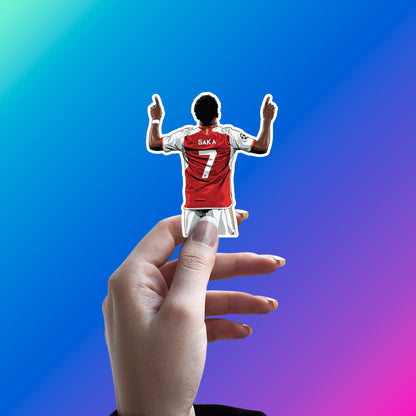 BUKAYO SAKA - HALE END HERO STICKER