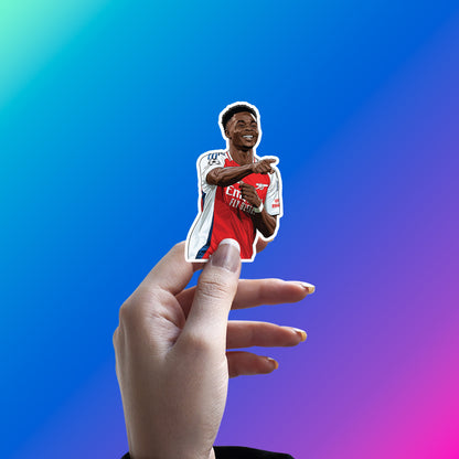 BUKAYO SAKA - LIL CHILI SMILE STICKER