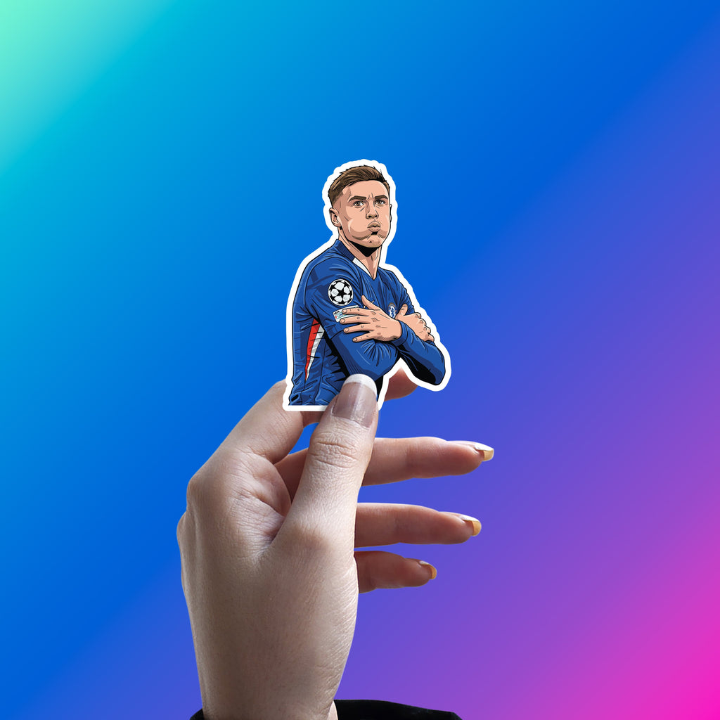 COLE PALMER - COLD PALMER FREEZE STICKER