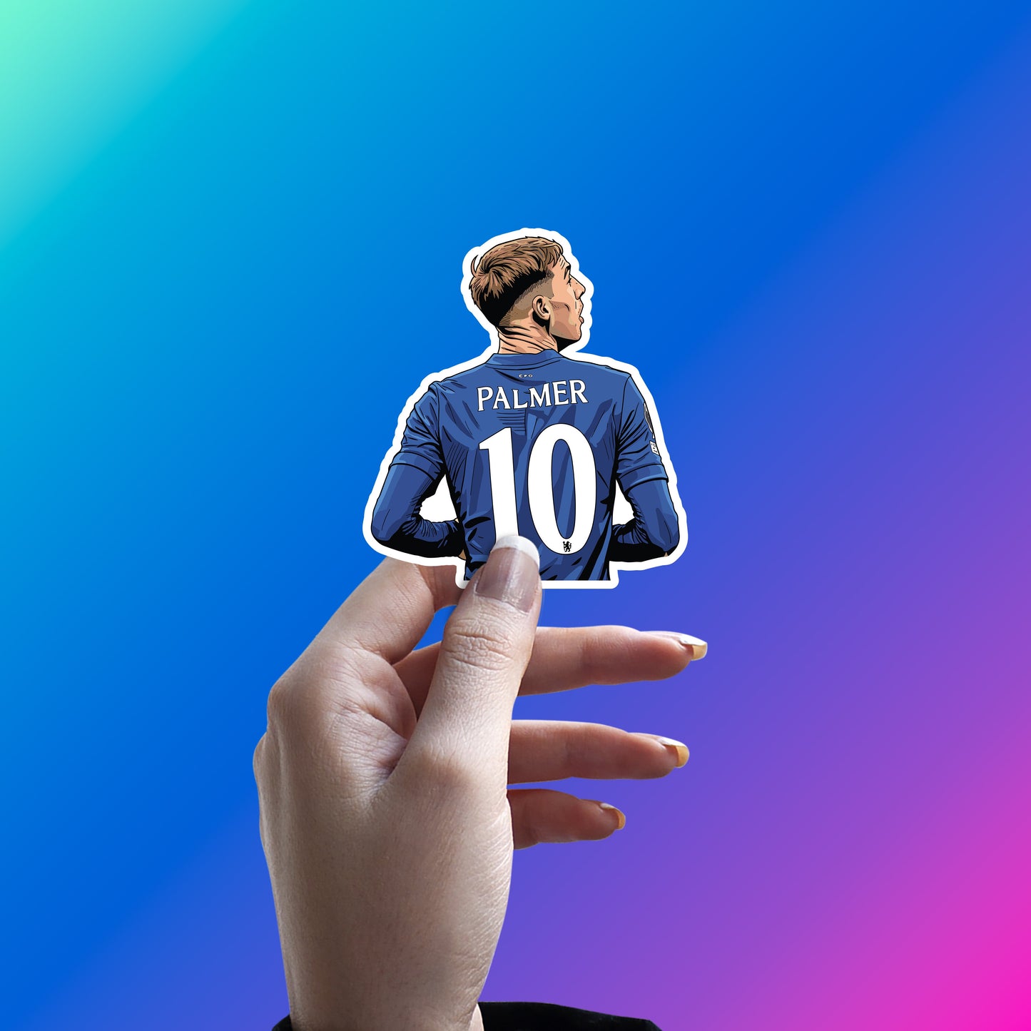 COLE PALMER - NUMBER 10 LEGACY STICKER