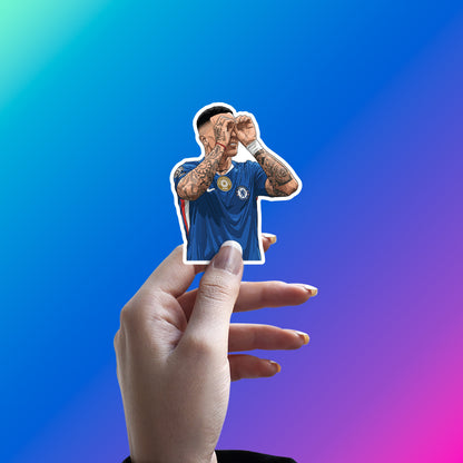 ENZO FERNANDEZ - SCOUTING VICTORY STICKER
