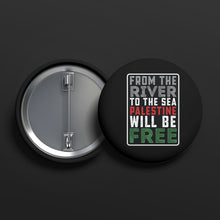 PALESTINE PIN BADGE - 7