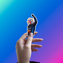 MAX VERSTAPPEN - UNSTOPPABLE FORCE STICKER