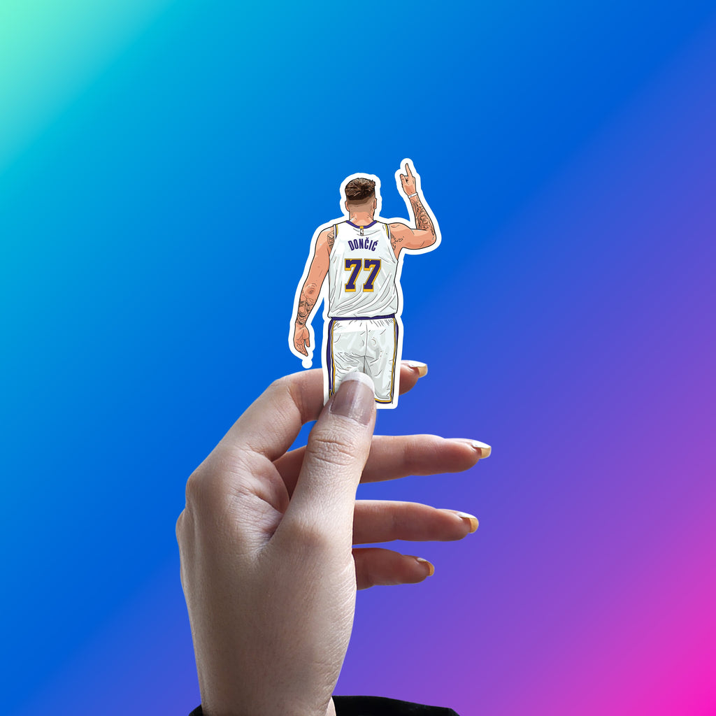 LUKA DONCIC - SHOWTIME VISIONARY STICKER
