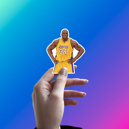 SHAQUILLE O'NEAL - DIESEL DOMINANCE STICKER
