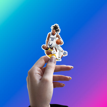 JA MORANT - RIM REAPER OVER KING STICKER