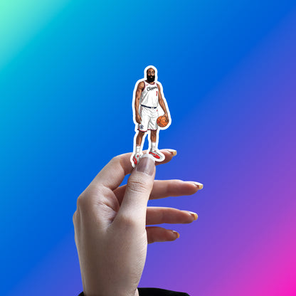 JAMES HARDEN - LOCKED IN BEARD STICKER