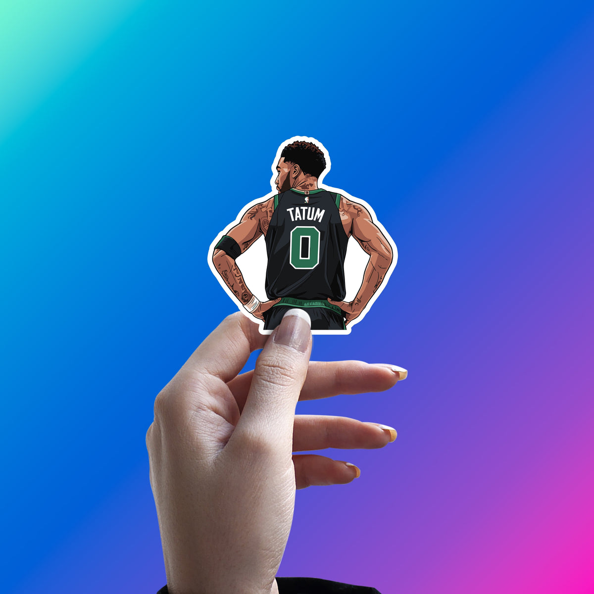 JAYSON TATUM - ZERO LIMITS STICKER