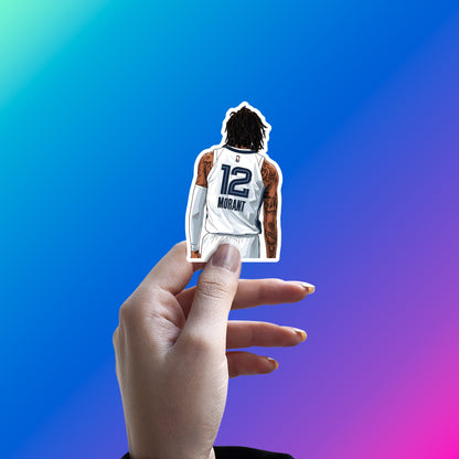 JA MORANT - 12 GAUGE LEGACY STICKER