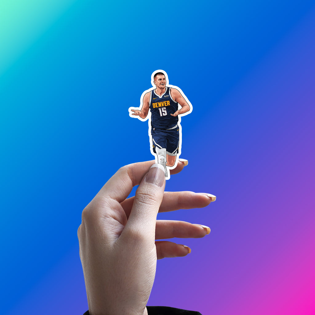 NIKOLA JOKIC - THE JOKER STRUT STICKER