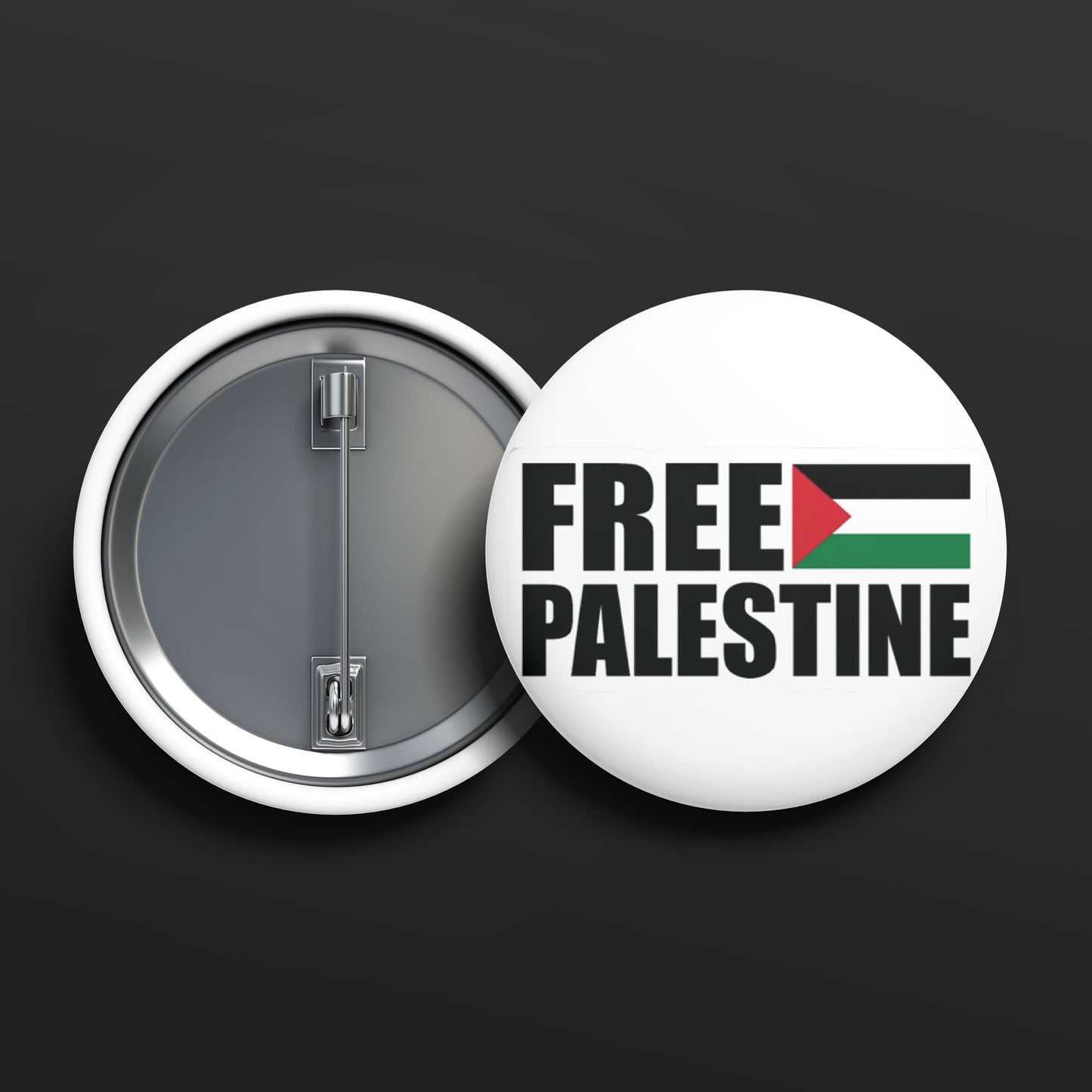 PALESTINE PIN BADGE - 1