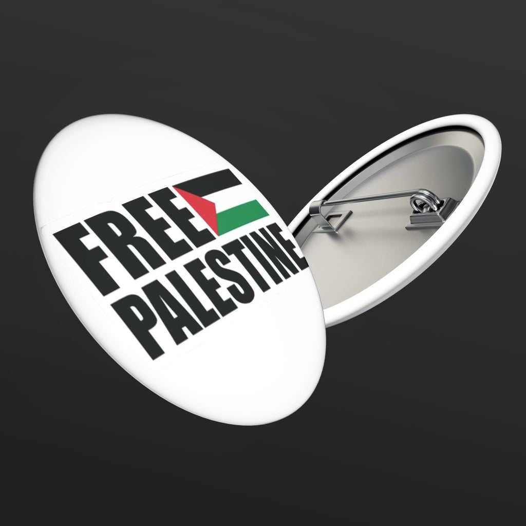 PALESTINE PIN BADGE - 1 - stickyfunk premium stickers