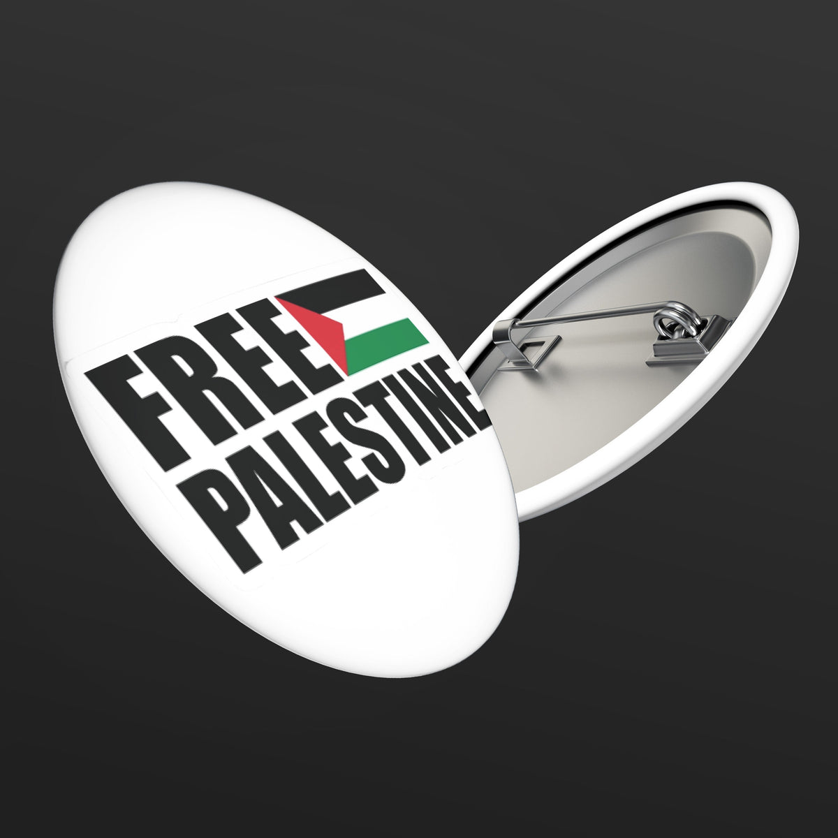 PALESTINE PIN BADGE - 1