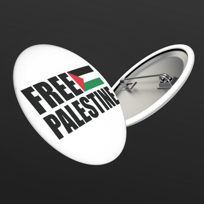 PALESTINE PIN BADGE - 1
