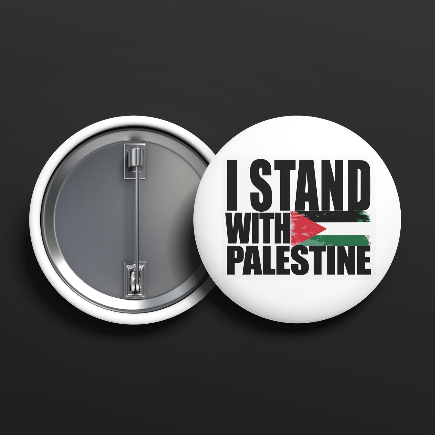 PALESTINE PIN BADGE - 2