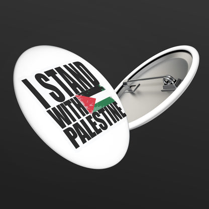 PALESTINE PIN BADGE - 2
