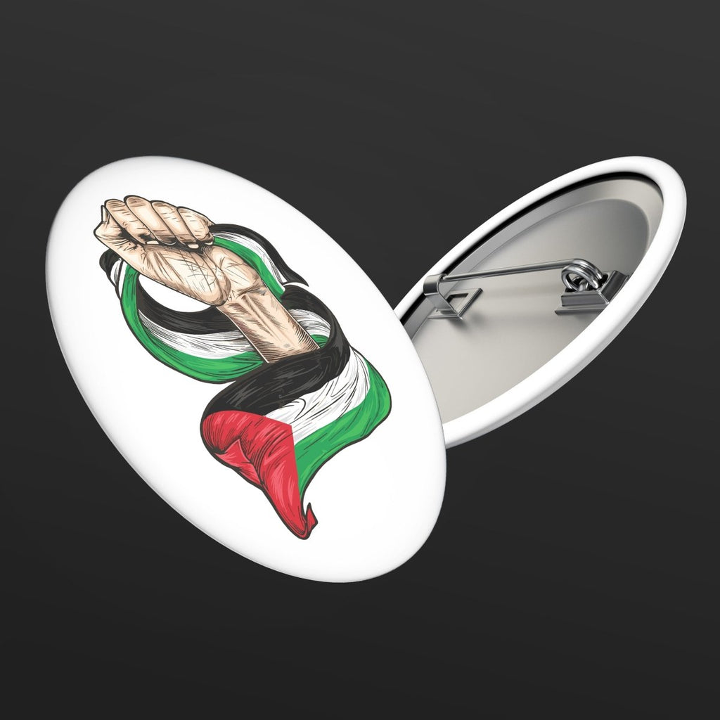 PALESTINE PIN BADGE - 4 - stickyfunk premium stickers